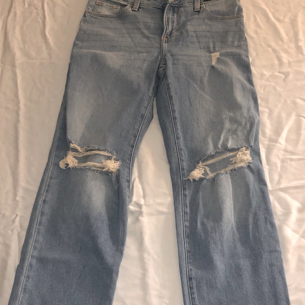 Hollister low rise dad jeans